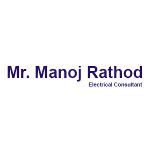 Mr. Manoj Rathod – Electrical Consultant